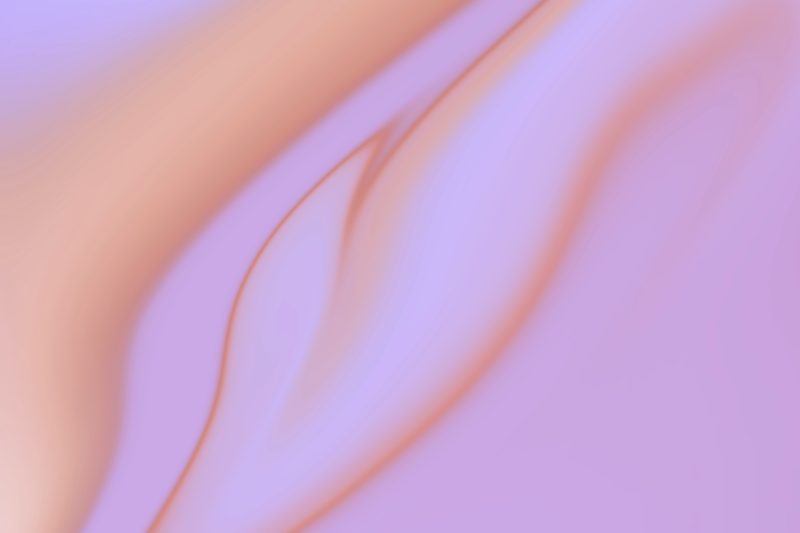 Illustration of vaginal dryness during menopause symbolised by soft pink abstract patterns representing discomfort and hormonal changes in women’s health.