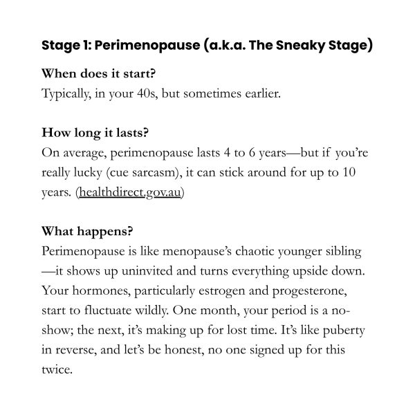 Stages of Menopause - Understanding Perimenopause, Menopause, and Postmenopause | Menopause Support & Symptoms