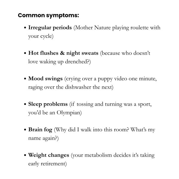 Stages of Menopause - Understanding Perimenopause, Menopause, and Postmenopause | Menopause Support & Symptoms