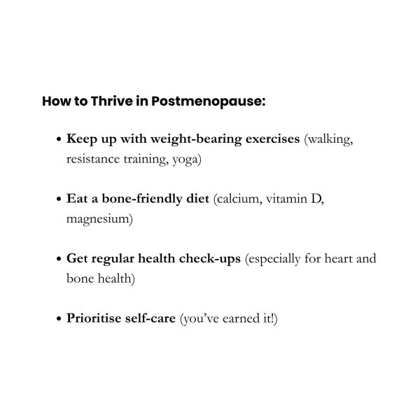 Stage 3: Postmenopause