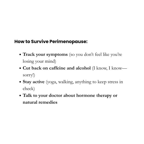 Stages of Menopause - Understanding Perimenopause, Menopause, and Postmenopause | Menopause Support & Symptoms